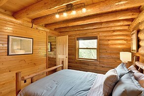 Lakefront Jones Cabin w/ Private Dock & Game Room!