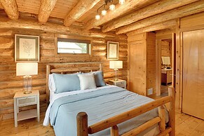 Lakefront Jones Cabin w/ Private Dock & Game Room!
