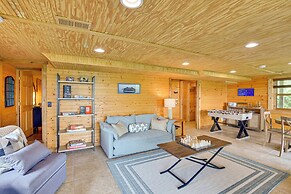 Lakefront Jones Cabin w/ Private Dock & Game Room!