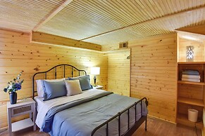 Lakefront Jones Cabin w/ Private Dock & Game Room!