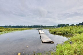 Lakefront Jones Cabin w/ Private Dock & Game Room!