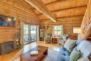 Lakefront Jones Cabin w/ Private Dock & Game Room!