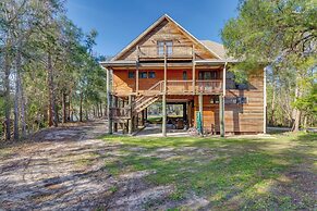 Waterfront Milton Home w/ Boat Dock!