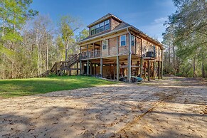 Waterfront Milton Home w/ Boat Dock!