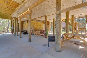 Waterfront Milton Home w/ Boat Dock!