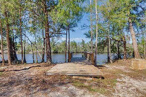 Waterfront Milton Home w/ Boat Dock!