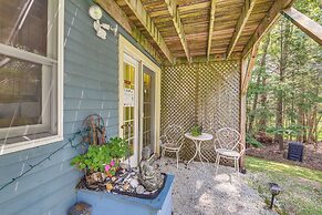 Cozy Boothbay Studio w/ Patio ~ 5 Mi to Harbor!