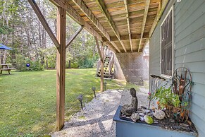 Cozy Boothbay Studio w/ Patio ~ 5 Mi to Harbor!