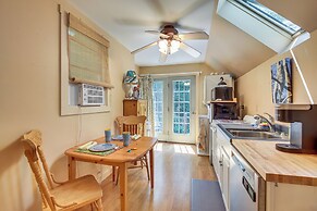 Cozy Boothbay Studio w/ Patio ~ 5 Mi to Harbor!