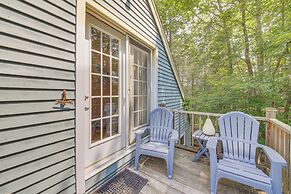 Cozy Boothbay Studio w/ Patio ~ 5 Mi to Harbor!