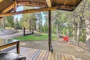 Woodsy Cabin Retreat ~ 4 Mi to Crescent Lake!