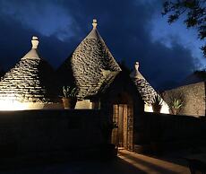 Trulli Mimosa by Pugliadamare