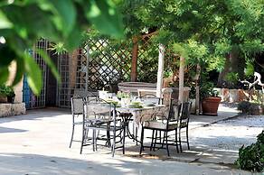 Trulli Mimosa by Pugliadamare