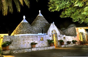 Trulli Mimosa by Pugliadamare