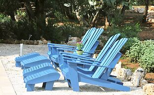 Trulli Mimosa by Pugliadamare