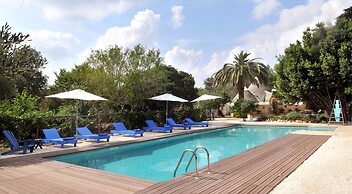 Trulli Mimosa by Pugliadamare