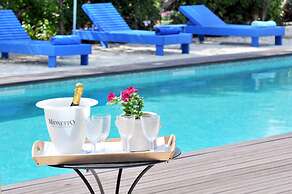 Trulli Mimosa by Pugliadamare