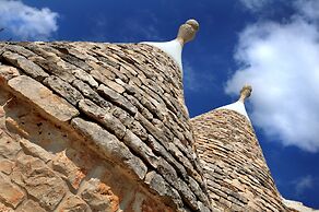 Trulli Mimosa by Pugliadamare