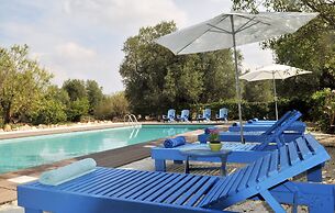 Trulli Mimosa by Pugliadamare