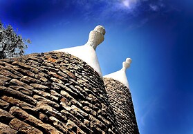 Trulli Mimosa by Pugliadamare