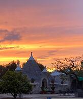 Trulli Mimosa by Pugliadamare