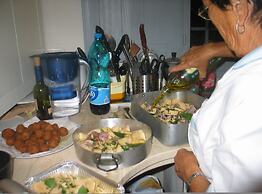 Trulli Mimosa by Pugliadamare