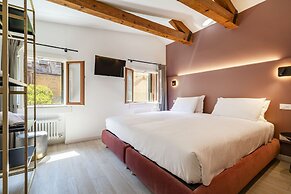 The Red Sunset by Wonderful Italy