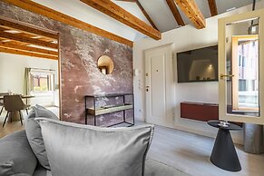 The Red Sunset by Wonderful Italy