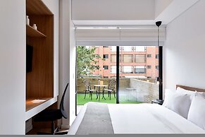 w Radiant Loft w Amazing Terrace in Bogota