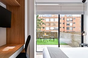 w Radiant Loft w Amazing Terrace in Bogota