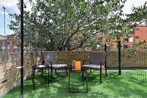w Prestigious Loft w Amazing Terrace in Bogota