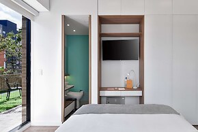 w Prestigious Loft w Amazing Terrace in Bogota