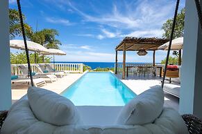 Caribbean Delight Villa With Stunning Pool View