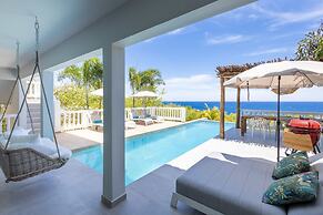 Caribbean Delight Villa With Stunning Pool View