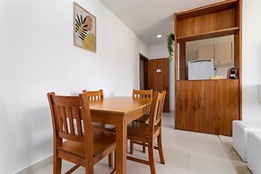 (902-A) Apartamento com Suíte no Coração Leblon
