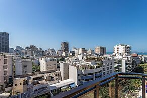 (902-A) Apartamento com Suíte no Coração Leblon