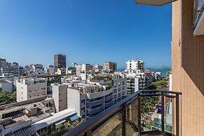(902-A) Apartamento com Suíte no Coração Leblon