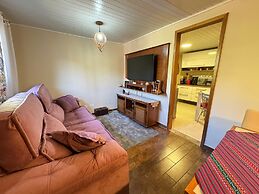 Chalé de 3 quartos 5min centro turístico