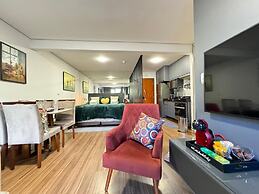 Loft cama Kingsize 3min centro turístico