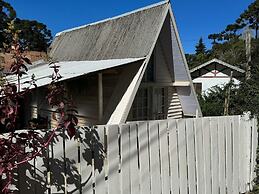 Chalé Rústico 8 min do centro turístico