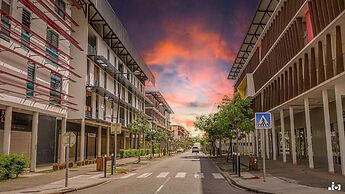 Appartement Cayenne Chic Design Élégant