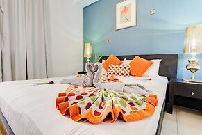 Pereybere Apartment private Balcony (free breakfast)