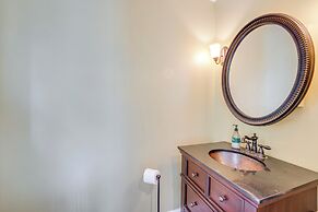 Family-friendly Pottstown Home w/ On-site Pond!