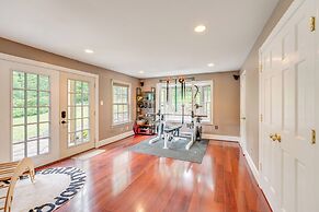 Family-friendly Pottstown Home w/ On-site Pond!