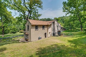 Family-friendly Pottstown Home w/ On-site Pond!