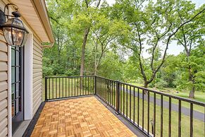 Family-friendly Pottstown Home w/ On-site Pond!