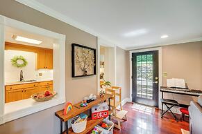 Family-friendly Pottstown Home w/ On-site Pond!