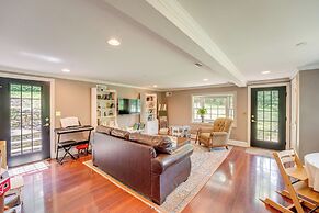 Family-friendly Pottstown Home w/ On-site Pond!