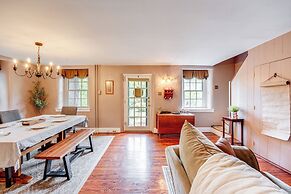 Family-friendly Pottstown Home w/ On-site Pond!