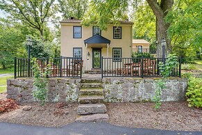 Family-friendly Pottstown Home w/ On-site Pond!